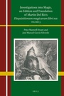 Cover: Investigations into Magic, an Edition and Translation of Martin Del Rio's Disquisitionum magicarum libri sex - Brill