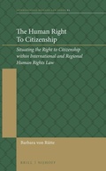 Cover: The Human Right to Citizenship - Martinus Nijhoff