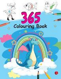Abbildung von: 365 Colouring Book - Rupa Publications India Pvt. Ltd