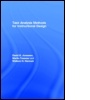 Cover: Task Analysis Methods for Instructional Design - Routledge