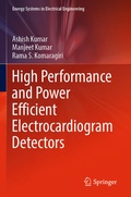 Cover: High Performance and Power Efficient Electrocardiogram Detectors - Springer