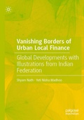 Cover: Vanishing Borders of Urban Local Finance - Palgrave Macmillan