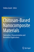 Cover: Chitosan-Based Nanocomposite Materials - Springer