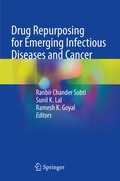 Cover: Drug Repurposing for Emerging Infectious Diseases and Cancer - Springer