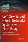 Cover: Complex-Valued Neural Networks Systems with Time Delay - Springer