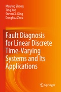 Cover: Fault Diagnosis for Linear Discrete Time-Varying Systems and Its Applications - Springer
