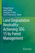 Cover: Land Degradation Neutrality: Achieving SDG 15 by Forest Management - Springer