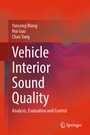 Cover: Vehicle Interior Sound Quality - Springer