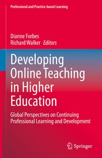 Enlarge image Cover: Developing Online Teaching in Higher Education - Springer