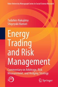 Enlarge image Cover: Energy Trading and Risk Management - Springer