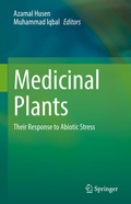 Cover: Medicinal Plants - Springer