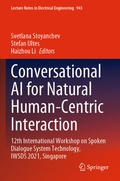 Cover: Conversational AI for Natural Human-Centric Interaction - Springer