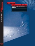 Cover: Kittler - &Auml;sthetik und Kommunikation
