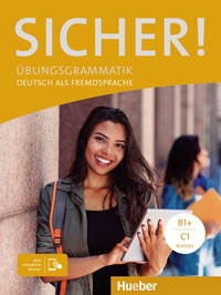 Abbildung von: Sicher! - Hueber Verlag