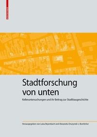 Abbildung von: Stadtforschung von unten - Birkhäuser
