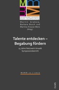 Cover: Talente entdecken - Begabung f&ouml;rdern - Georg Olms Verlag