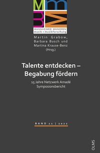 Abbildung von: Talente entdecken - Begabung fördern - Georg Olms Verlag