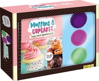Abbildung von: Back-Set Muffins & Cupcakes. Klein, fein und unwiederstehlich - Naumann & Göbel