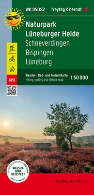 Abbildung von: Naturpark Lüneburger Heide, Wander-, Rad- und Freizeitkarte 1:50.000, freytag & berndt, WK D5082 - Freytag-Berndt und ARTARIA