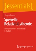 Cover: Spezielle Relativit&auml;tstheorie - Springer Spektrum
