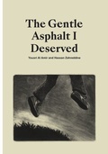 Cover: The Gentle Asphalt I Deserved - K&ouml;nig, Walther
