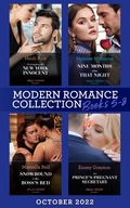 Cover: Modern Romance October 2022 Books 5-8 - HarperCollins