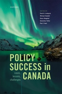 Enlarge image Cover: Policy Success in Canada - OUP eBook