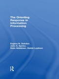 Cover: The Orienting Response in Information Processing - Psychology Press Ltd