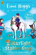 Cover: The Starlight Stables Gang - Puffin