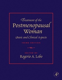 Enlarge image Cover: Treatment of the Postmenopausal Woman - Academic Press