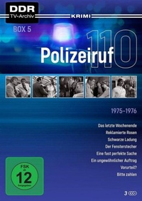 Enlarge image Cover: Polizeiruf 110 - Studio Hamburg