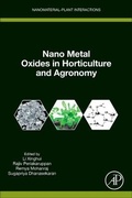 Cover: Nanometal Oxides in Horticulture and Agronomy - Academic Press