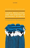 Cover: Courts, Regulators, and the Scrutiny of Economic Evidence - Oxford University Press
