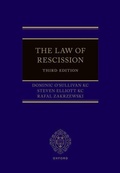 Bild: The Law of Rescission - Oxford University Press
