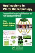 Cover: Applications in Plant Biotechnology - CRC Press
