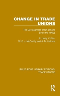 Abbildung von: Change in Trade Unions - Routledge