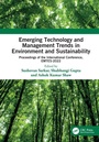 Cover: Emerging Technology and Management Trends in Environment and Sustainability - Routledge