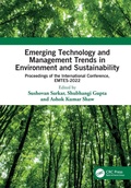 Cover: Emerging Technology and Management Trends in Environment and Sustainability - Routledge