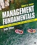 Cover: Management Fundamentals - SAGE Publications Inc