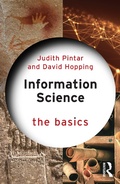 Cover: Information Science - Routledge