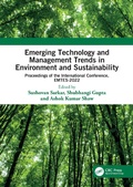 Cover: Emerging Technology and Management Trends in Environment and Sustainability - Routledge