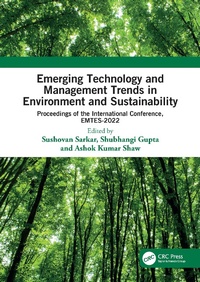 Enlarge image Cover: Emerging Technology and Management Trends in Environment and Sustainability - Routledge