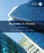 Cover: Business in Action, Global Edition + MyLab Business with Pearson eText (Package) - Pearson Education Limited
