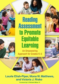 Enlarge image Cover: Reading Assessment to Promote Equitable Learning - The Guilford Press