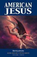 Cover: American Jesus Volume 3: Revelation - Image Comics