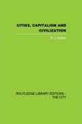 Cover: Cities, Capitalism and Civilization - Routledge