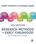 Cover: Research Methods in Early Childhood - SAGE Publications Ltd