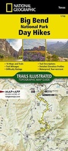 Cover: Big Bend National Park Day Hikes Map - National Geographic Maps