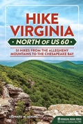 Cover: Hike Virginia North of US 60 - Menasha Ridge Press Inc.
