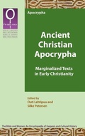 Cover: Ancient Christian Apocrypha - SBL Press